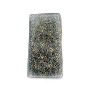 Vintage Louis Vuitton Leather Bifold Wallet